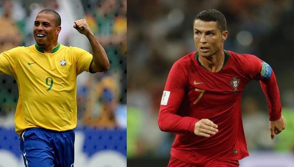 Ronaldo se refiere a la comparación con Cristiano Ronaldo. (Foto: EFE - AFP)