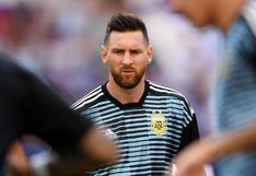 "Lionel Messi tiene que demostrar siempre que es el mejor y eso no es fácil"