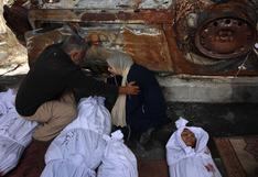 Los muertos en Gaza suman más de 35.900 desde el inicio de la guerra