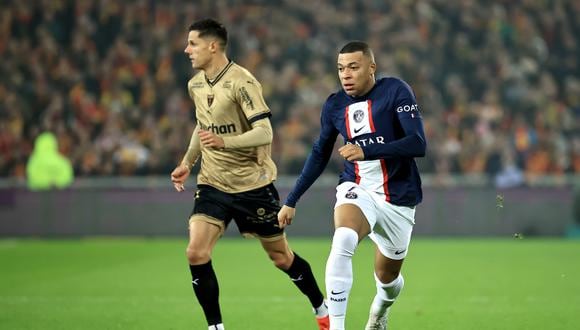 PSG - Lens se vieron las caras por Ligue 1