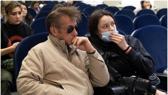 Sean Penn llegó a Ucrania para realizar un documental sobre el ataque de Rusia. (Foto: REUTERS)