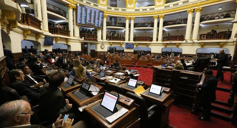 El Parlamento terminará su legislatura ampliada el próximo miércoles 30 de enero. (Foto: Congreso de la República)