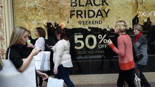 Black Friday: ¿Cuánto es lo 'normal' que gasta una sola persona?