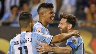 Messi: la anécdota de Marcos Rojo sobre el golazo de Lionel