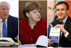 ¿Qué leen Macron, Merkel, Trump y otros presidentes?