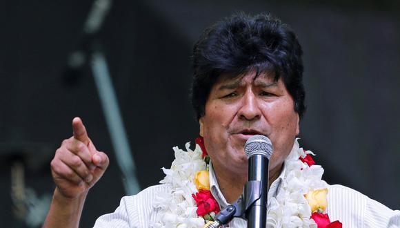 Los adversarios de Evo Morales quieren anular la postulación del exmandatario al Senado aduciendo que no reside en Bolivia desde noviembre, invocando una exigencia constitucional. En igual situación está Luis Arce. (REUTERS/Mariana Greif/File Photo).