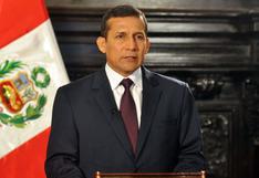Ollanta Humala rindió homenaje a comandos Chavín de Huántar