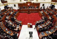 Congreso “rechaza” comunicado del Ministerio Público contra proyectos y pide a fiscales dejar la “politización”