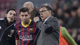 Gerardo Martino se encomienda: "Esperamos a un Messi decisivo"