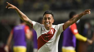 Christian Cueva será capitán de la selección peruana por primera vez en su carrera