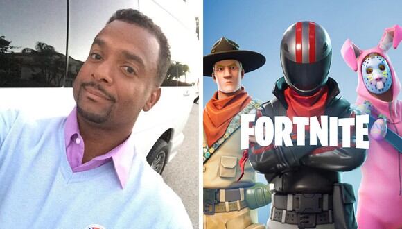 Alfonso Ribeiro es la celebridad más reciente en pegar el grito al cielo contra los creadores del popular videojuego Fortnite. (Foto: @therealalfonsoribeiro en Instagram/EPIC Games)