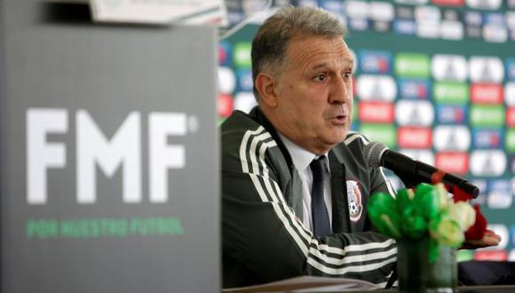 Gerardo Martino fue anunciado entrenador de la selección de México en enero pasado. (Foto: Reuters)