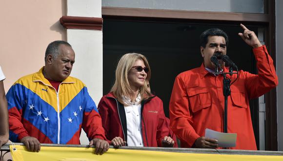 Venezuela: Nicolás Maduro rompe relaciones con Estados Unidos tras autoproclamación de Guaidó como presidente. (AFP).