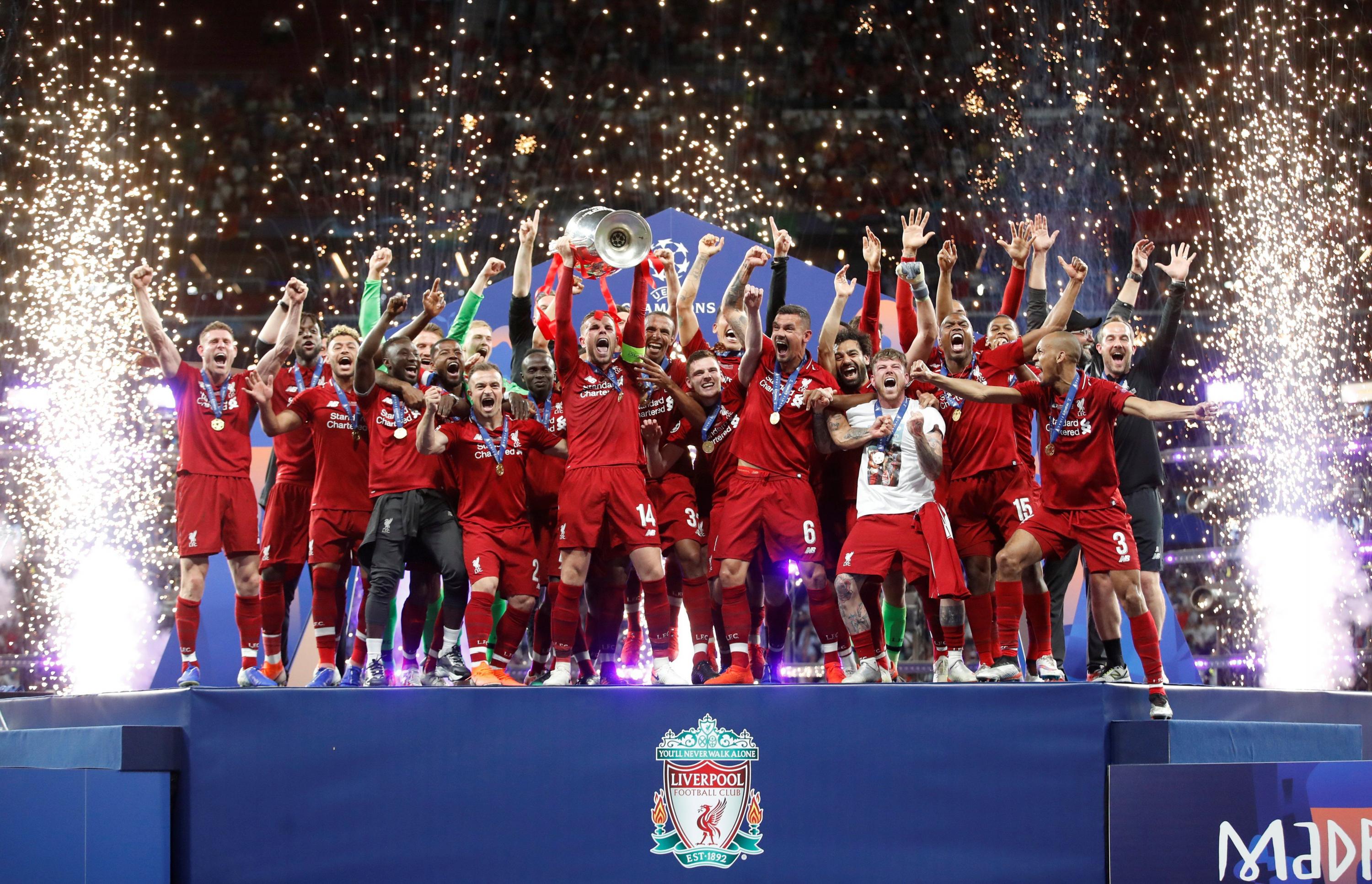 Liverpool vs. Tottenham: mira las mejores imágenes de la final de la Champions League. (Foto: Reuters)