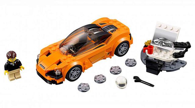 Es para niños, pero lo queremos todos: McLaren 720S en Lego - 3