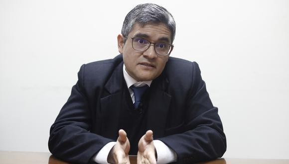 El miembro del Ministerio Público entregó al juez Víctor Zúñiga las correcciones del caso Cócteles, en el que la lideresa de Fuerza Popular y otras 40 personas son investigadas. (Foto: El Comercio)