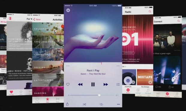 Apple Music es la competencia directa de Spotify. (Foto: Apple)