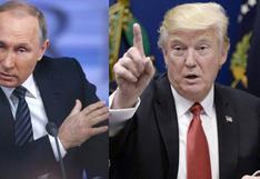 Vladimir Putin califica de "agresiva" la estrategia de defensa de USA aprobada por Trump