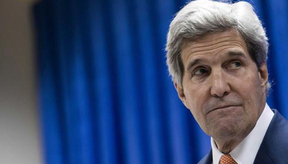 Kerry: es 'escalofriante' la sentencia contra los periodistas