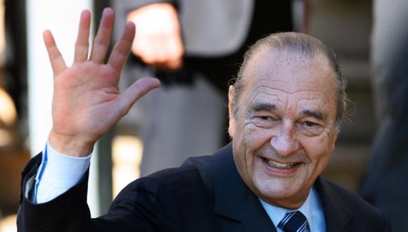 Jacques Chirac también fue alcalde de París durante 18 años, entre 1977 y 1995. (AFP)