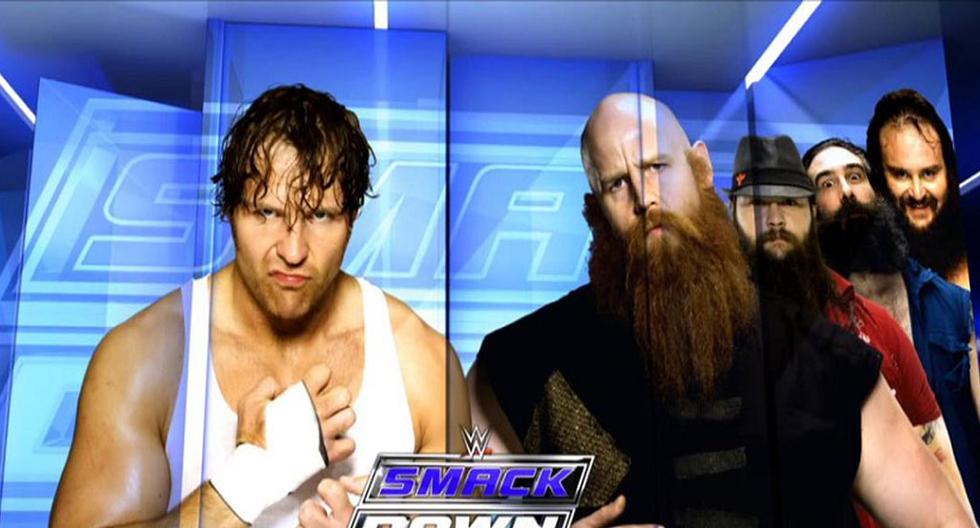 WWE dio a conocer todos los resultados del evento Smackdown previo a WrestleMania 32 | Foto: WWE