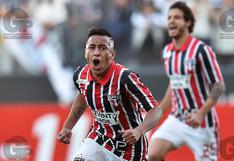 Con gol de Christian Cueva, Sao Paulo empató 1-1 ante Corinthians