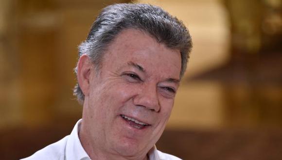 Juan Manuel Santos es un bogotano de 65 a&ntilde;os, que siempre anhel&oacute; conducir los destinos de su pa&iacute;s. (Foto: AFP)