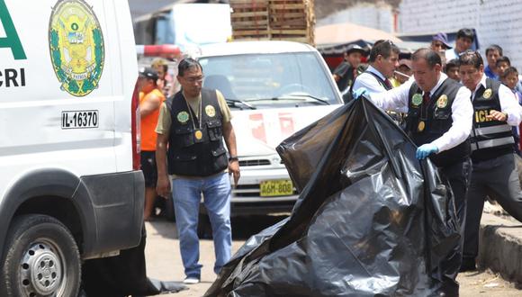 La joven de 18 años habría sido asesinada días antes de ser hallada dentro de una caja en La Victoria. Su cuerpo ya estaba descompuesto (Eduardo Cavero).