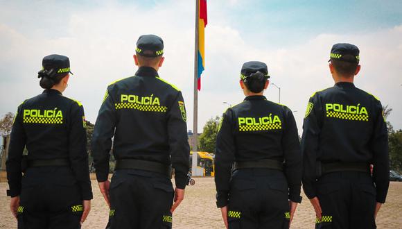 Los agentes señalaron que los tres jóvenes pertenecían a la banda narcotraficante Clan del Golfo. (Foto referencial: Policía Nacional de Colombia)