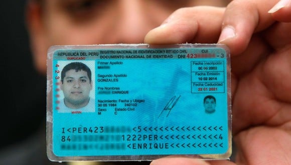 El DNI es el único documento de identificación obligatorio en territorio nacional para todos los ciudadanos peruanos (Foto: Andina)
