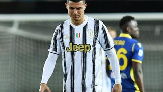 Juventus vs. Lazio: Cristiano Ronaldo no será titular con la ‘Vecchia Signora’ 
