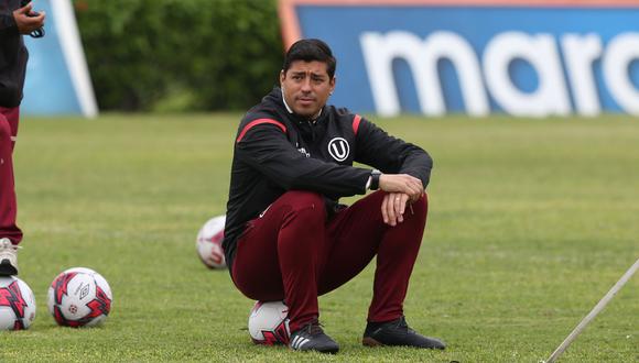 Universitario de Deportes: Nicolás Córdova, el técnico que descendió en Chile. (Foto: USI)