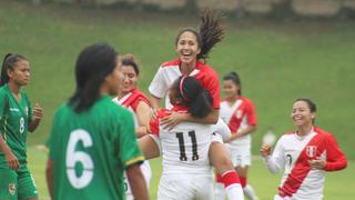 Fútbol femenino: selección peruana goleó 4-0 a Bolivia en amistoso previo a los Panamericanos Lima 2019