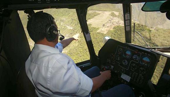 Machu Picchu: helicóptero sí sobrevoló zona prohibida