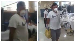 Coronavirus en Perú: 21 policías ya han sido dados de alta tras vencer al COVID-19
