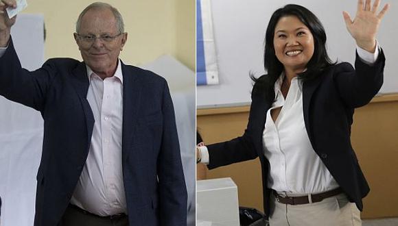 Flash electoral Ipsos: PPK tiene 50,4% y Keiko Fujimori 49,6%