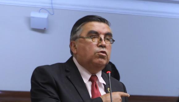 El congresista de Perú Libre Álex Paredes cuestionó a la premier Mirtha Vásquez | Foto: Congreso de la República