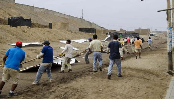 Huanchaco: retiran otra vez a invasores de sitio arqueológico