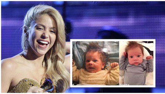 Shakira compartió en Instagram estas tiernas fotos