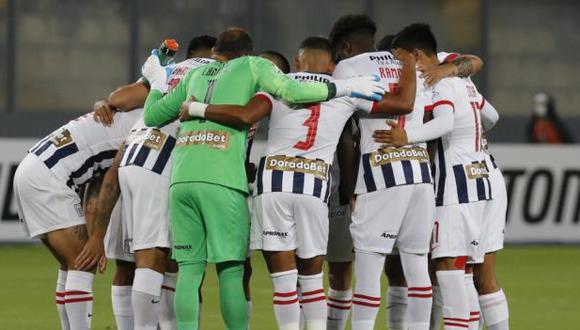 Alianza Lima envió comunicado sobre el partido ante Binacional. (Foto: GEC)