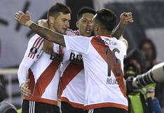 River Plate en cuartos de final de Copa Libertadores: eliminó a Guaraní