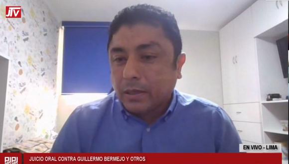 Guillermo Bermejo afronta un pedido fiscal de 20 años de prisión (Captura TV)