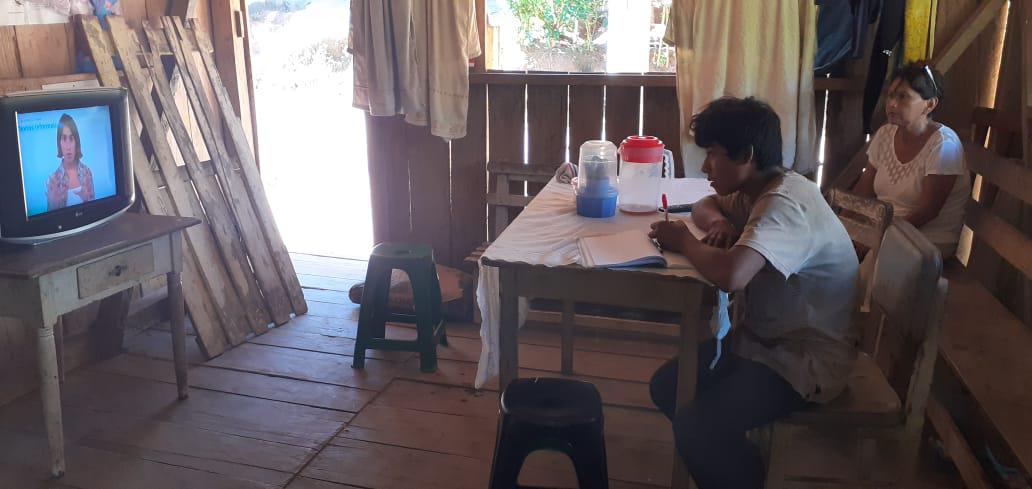 A partir del 4 de mayo se ampliarán los horarios del programa de televisión de “Aprendo en casa”. (Foto: MINEDU)