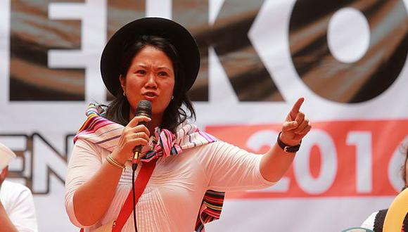 Keiko Fujimori: "No apoyamos la minería ilegal, la condenamos"