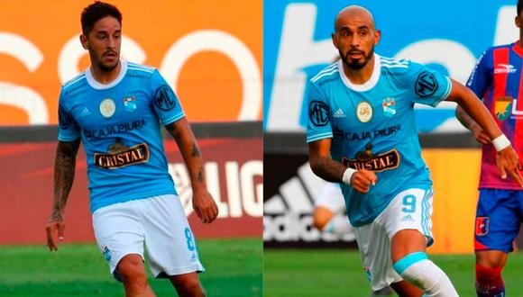 Alejandro Hohberg y Marcos Riquelme quedaron descartados para enfrentar a Peñarol | Foto: Composición.
