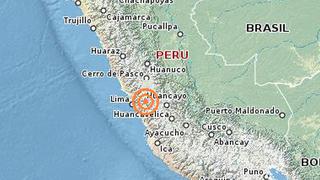 Sismo en Lima: movimiento de magnitud 3.7 remeció Matucana