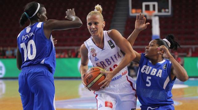Milica Dabovic, la basquetbolista que da que hablar en Mundial - 2