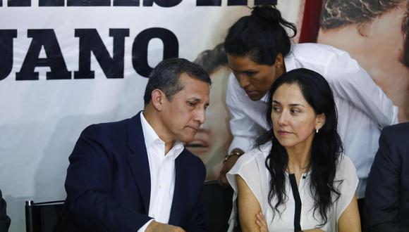 Ollanta Humala y Nadine Heredia son enjuiciados por el presunto delito de lavado de activos (Foto: Leandro Britto / Archivo El Comercio)
