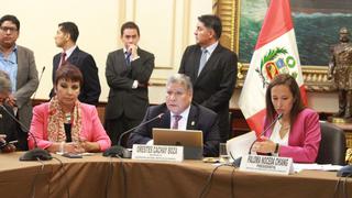 Rector de San Marcos se presentó en el Congreso por protestas