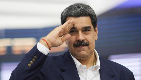 El presidente de Venezuela, Nicolás Maduro, participa en un acto de Gobierno en Caracas. (EFE/ Prensa Miraflores).